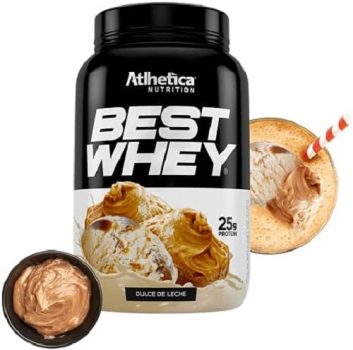 Best Whey (450G) – Sabor Dulce de Leche, Atlhetica Nutrition