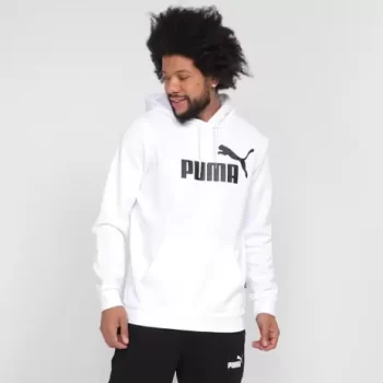 Moletom Puma Essentials C/ Capuz Masculino