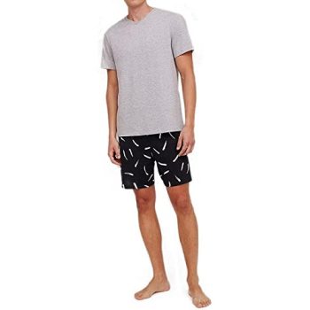 Pijama Curto Masculino Estampado Hering