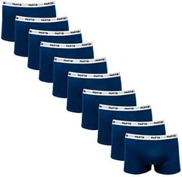 Kit Cueca Boxer Part.B Soft 10 Peças
