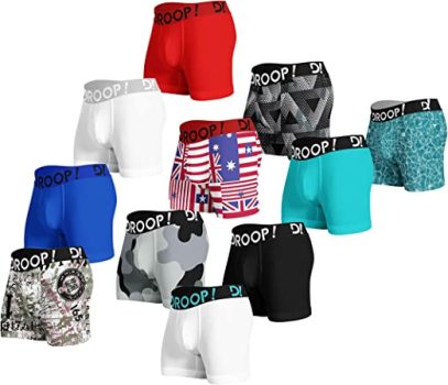 Kit 12 cuecas boxer Droop!