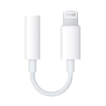 Adaptador Light Para Fone Branco