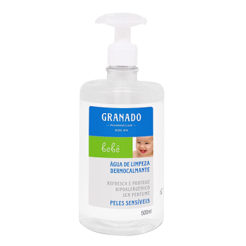 Agua de Limpeza Bebe Pele Sensíveis, Granado, 500 ml