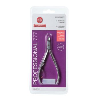 Alicate Cutícula Pro-Inox, Mundial S/A, Prateado