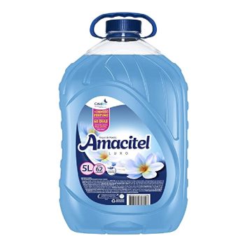 Amaciante Amacitel Luxo Toque de Poesia, Casa Km, 5L