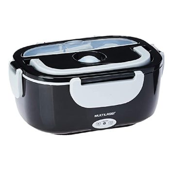 Aquecedor de Alimento Gourmet Bivolt com 60W 1 Litro Preto Multilaser – CE071