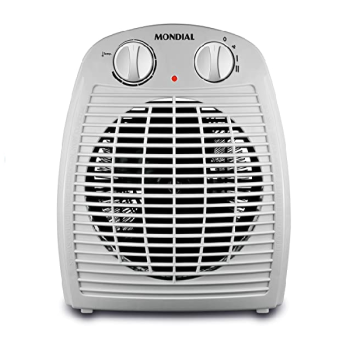 Aquecedor de Ar Mondial, 127V, Cinza, 1500W – A-08