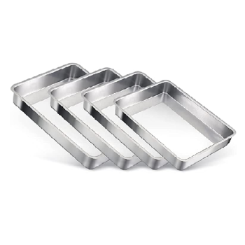 Conjunto de Assadeiras Retangular Alta Nº 1 a 4