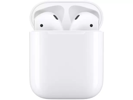 AirPods Apple – com Estojo de Recarga
