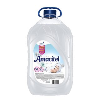 Amaciante Amacitel Luxo Momento de Carinho 5L