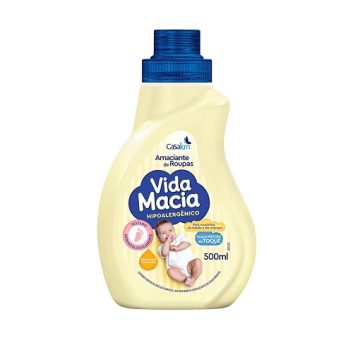Amaciante Vida Macia Glicerina & Camomila 500ml