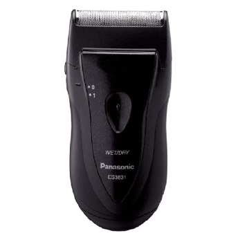 Barbeador Portátil, Panasonic, Preto