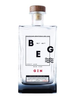 BEG Brazilian Boutique Dry Gin 750ml