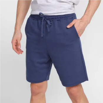 Kit Bermuda Burn Básica Masculina C/ 3 Peças