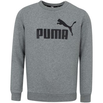 Blusão Puma Essentials Big Logo Crew – Júnior