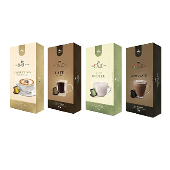 Cápsulas Nespresso Cappuccino Chocolate Brulee 40 Unid