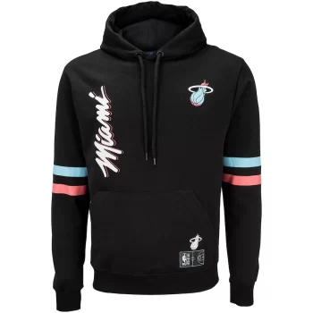 Blusão do Miami Heat NBA com Capuz Canguru N430A – Masculino