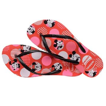 Chinelo Slim Disney, Havaianas, Meninas