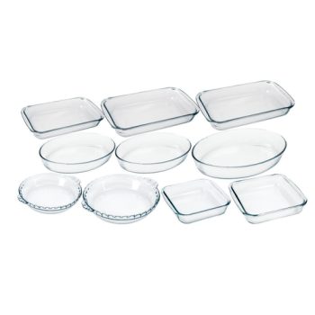 Conjunto de Assadeiras 10 peças – Marinex