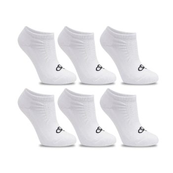 Conjunto Meia Invisível Feminina Olympikus 33/38 Branco – 6 Peças