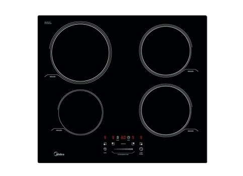 Cooktop de Indução, 4 Bocas, Springer, Midea, CYB40P2