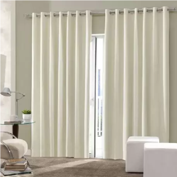 Cortina Roma Para Sala e Quarto 4,00 x 2,50 Admirare