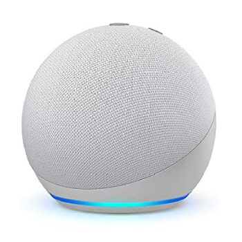 Echo Dot (4ª Geração): Smart Speaker com Alexa – Cor Branca