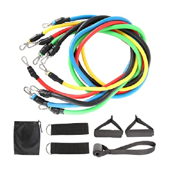 Tubing Kit 11 peças Elásticos para Exercício Extensor Funcional