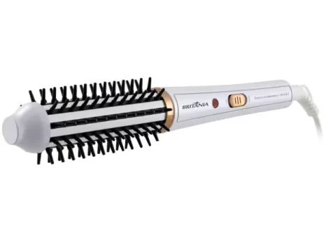 Escova Modeladora Britânia BEC04 – Turmalina com Íons 60W 1 Velocidade