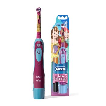 Escova Dental Oral-B Disney Princesas + 2 Pilhas AA