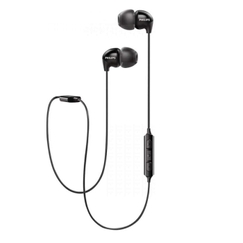 Fone De Ouvido Philips Bluetooth SHB3595BK/10, In-Ear com Microfone – Preto