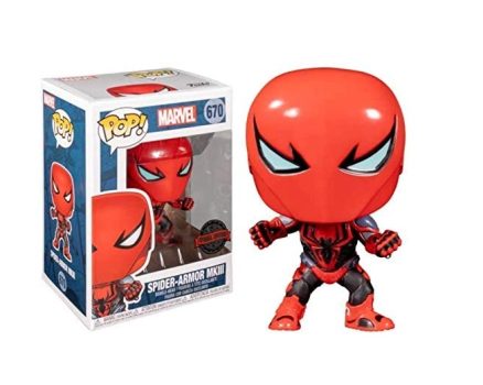 FUNKO SPIDER ARMOR MK 37408
