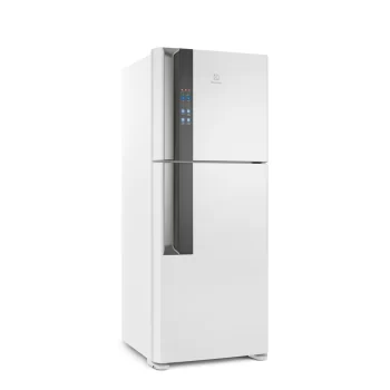 Geladeira / Refrigerador Electrolux Duplex IF55 Frost Free Inverter Top Freezer 431L Branco – 110V