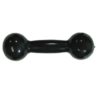 Halter Emborrachado Polimet 5Kg Preto