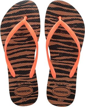 Chinelo Slim Animals, Havaianas, Meninas