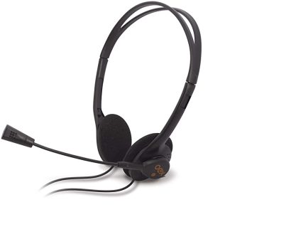 OEX Fone De Ouvido Heasdet para Call Center HS100 – Preto