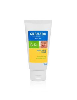 Hidratante Granado Bebê Tradicional 120Ml, Granado, Branco