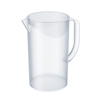 Coza 20303/0009 – Jarra com Tampa, 2 L, Transparente