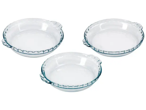 Jogo de Formas Redonda 3 Peças Marinex – Filetada