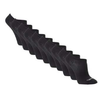 Kit 10 Pares De Meia Unissex Sem Felpa Mash