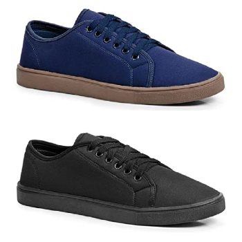 Kit 2 Sapatenis Masculino Casual Estilo Moderno Rockie