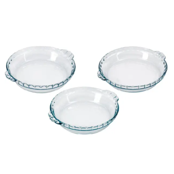 Jogo de Formas Redonda 3 Peças Marinex – Filetada