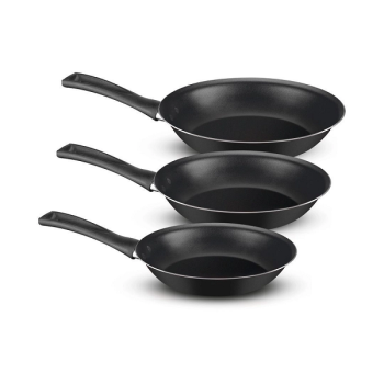 Kit de Frigideiras Todo Dia Rochedo 3 Peças – 18cm 20cm e 24cm