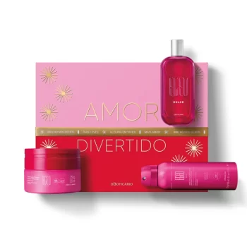 Kit Presente Egeo Dolce (4 itens)