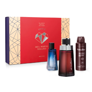 Kit Presente de Dia dos Namorados Malbec (3 itens)