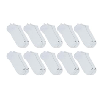 Kit 10 Meias Invisível Algodão, Mash, Masculino