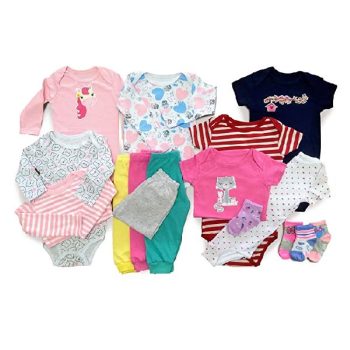 Kit 16 Pecas Body Bebe Roupinha de Nene