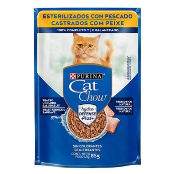 Leve 10 Pague 8: Sachês Cat Chow