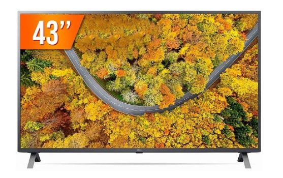 LG SMARTV 43 4K UHD BLUETOOH WIFI IA THINQ AI GOOGLE ASSIS ALEXA