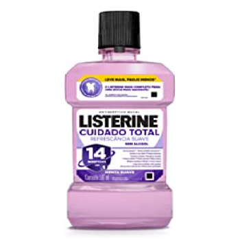Enxaguatório Bucal Cuidado Total Zero, Listerine, 500Ml